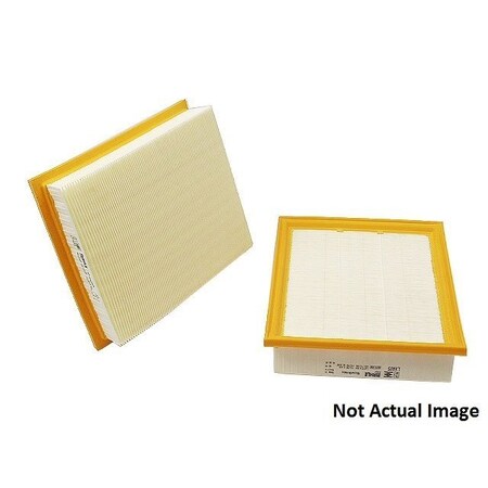Mahle Air Filter, Lx1108 LX1108